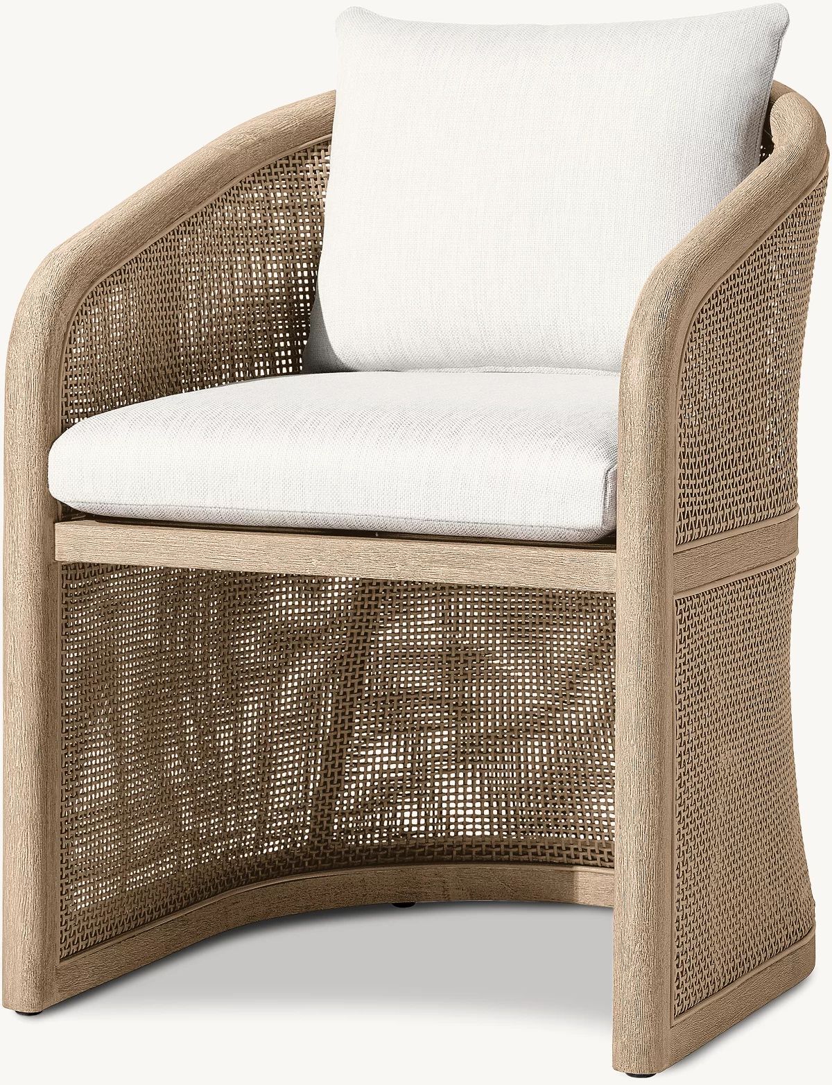 RH Lucia Dining Armchair