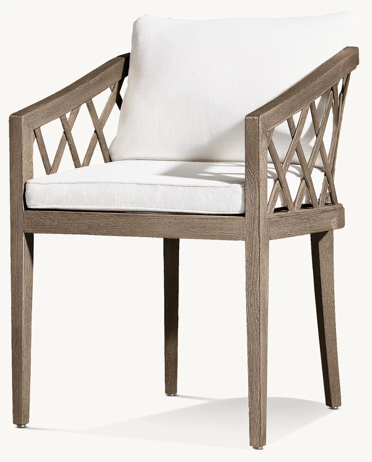 RH Greystone Dining Armchair