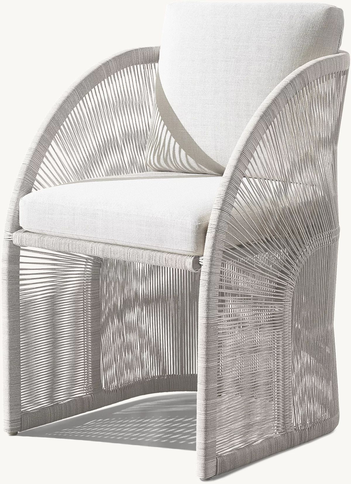 RH Pavona Dining Armchair