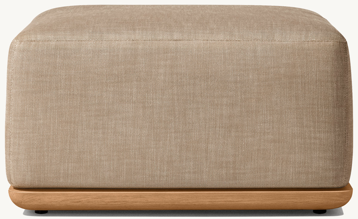 RH Trelica Modular Ottoman