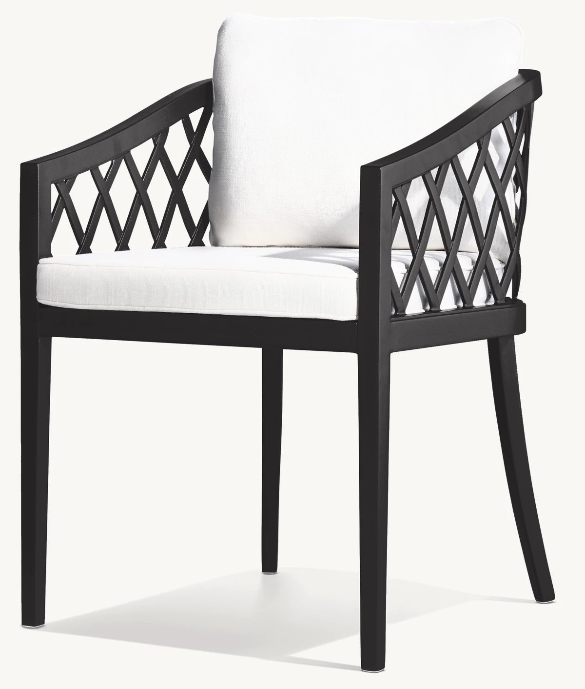 RH Greystone Dining Armchair