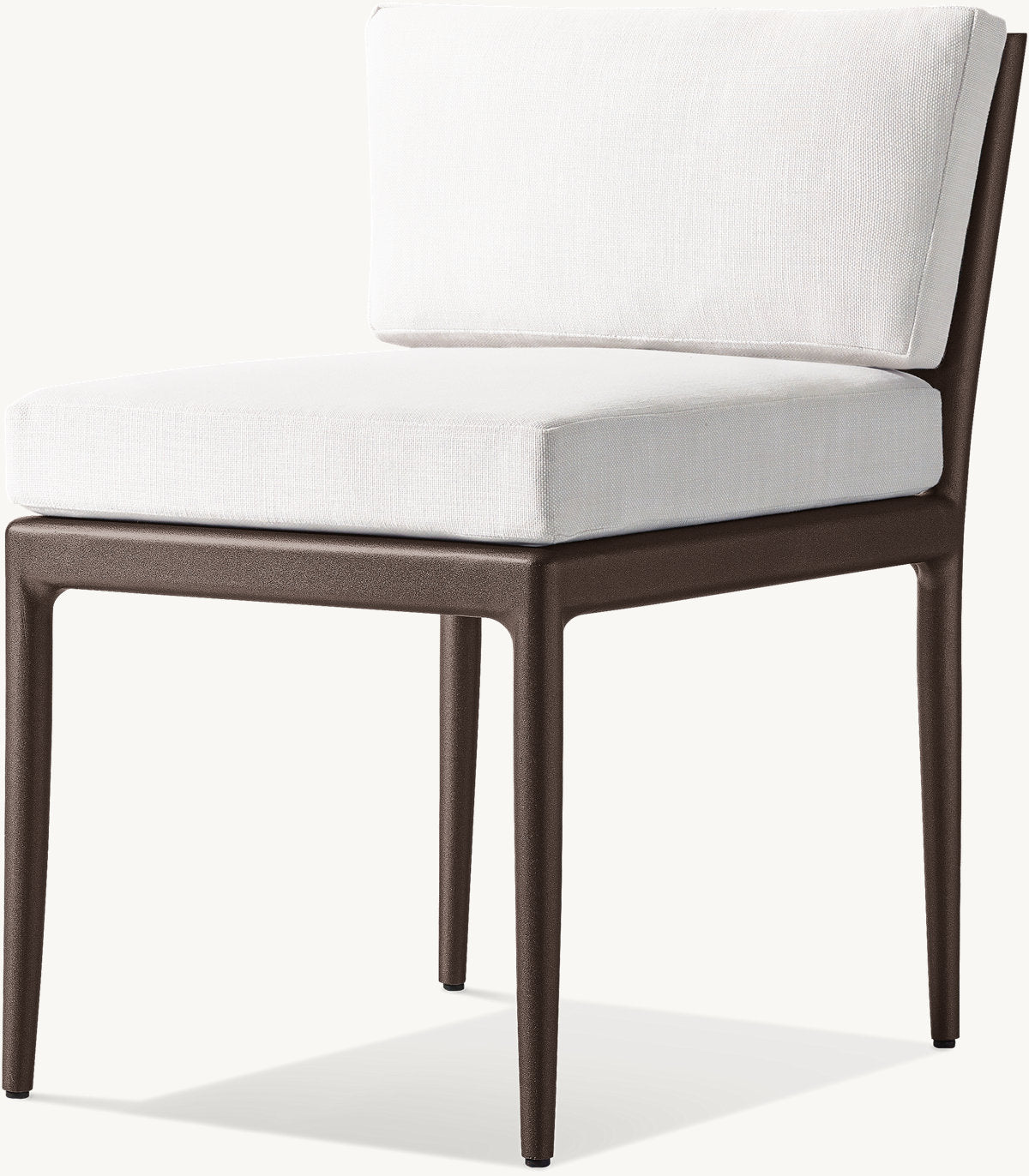 RH Laurel Aluminum Dining Side Chair