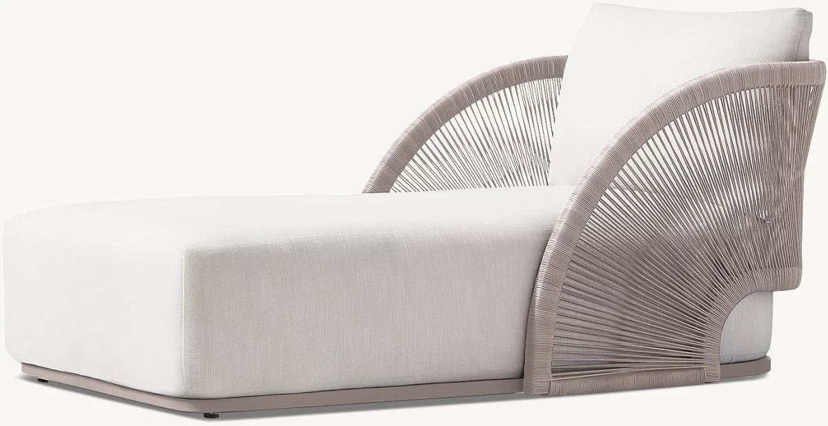 RH Pavona Chaise Longues