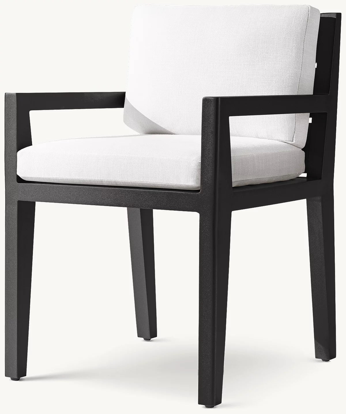 RH Maya Teak Dining Side Chair