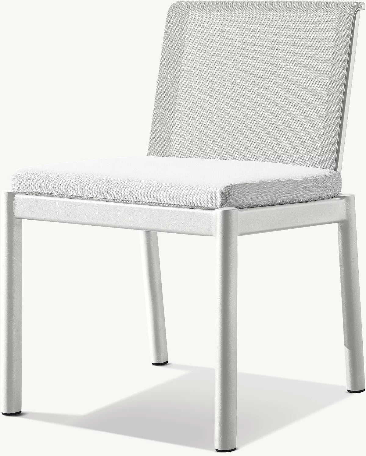 RH Marino Aluminum Dining Side Chair