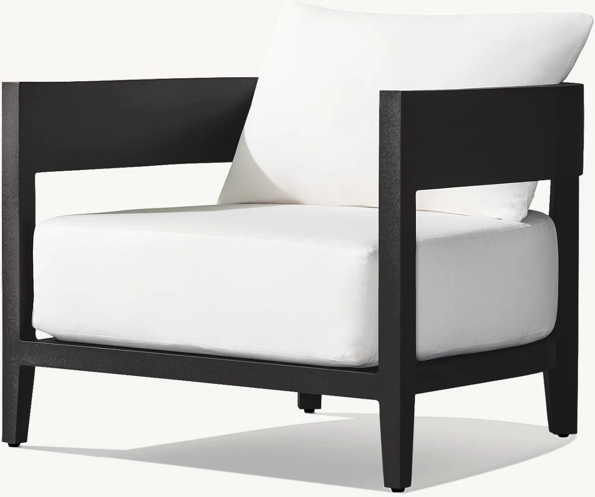 RH Balmain Lounge Chair