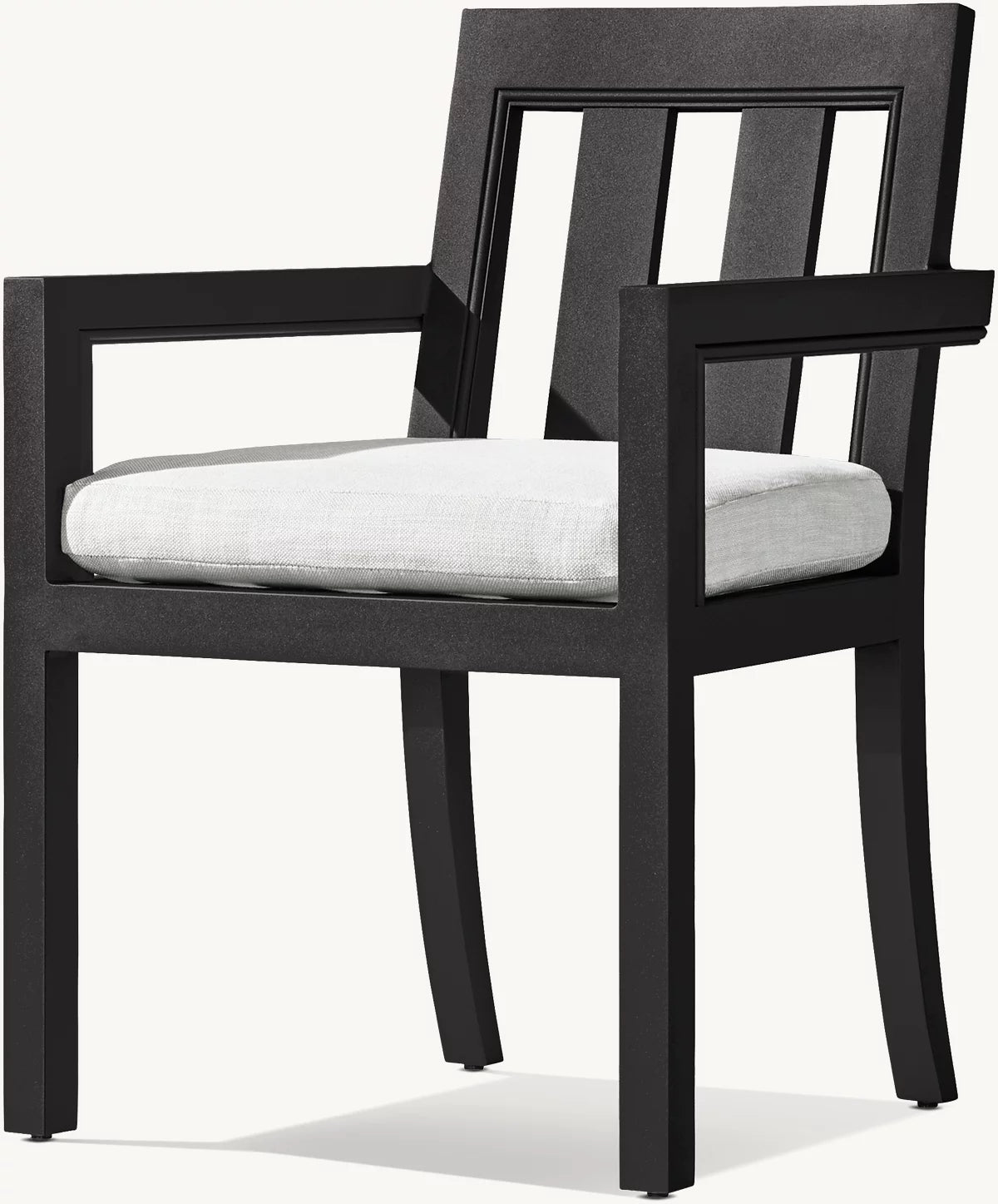 RH Costa Teak Dining Side Chair