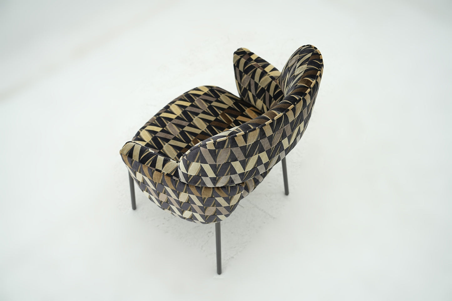 Fendi Pecan Dinning Chair