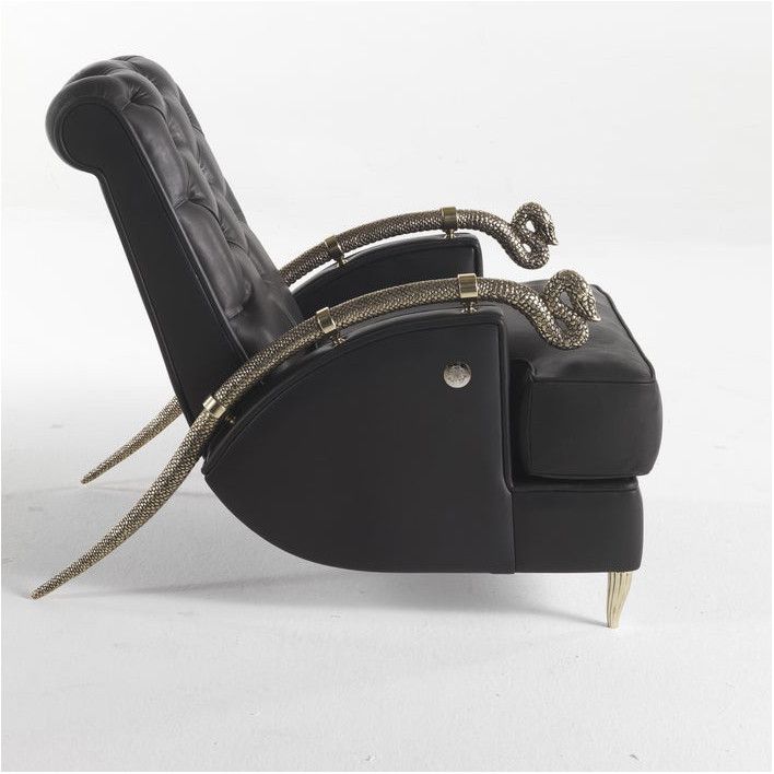 Roberto Cavalli Snake Leisure Chair
