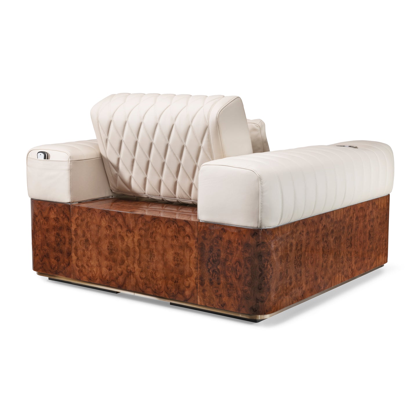 Visionnaire Brubeck Radica Armchair