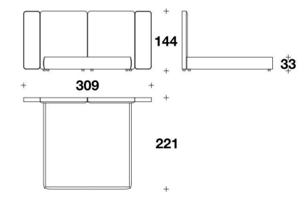 Fendi Kelly Bed
