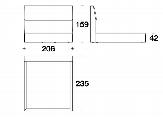 Fendi Dorian Bed
