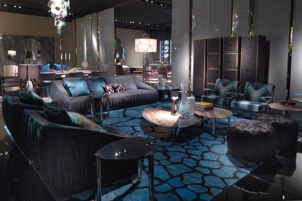 Roberto Cavalli Fiji Leisure Chair