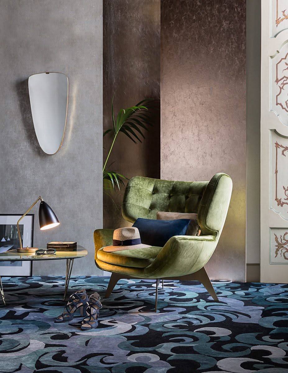 Roberto Cavalli Maclaine Leisure Chair