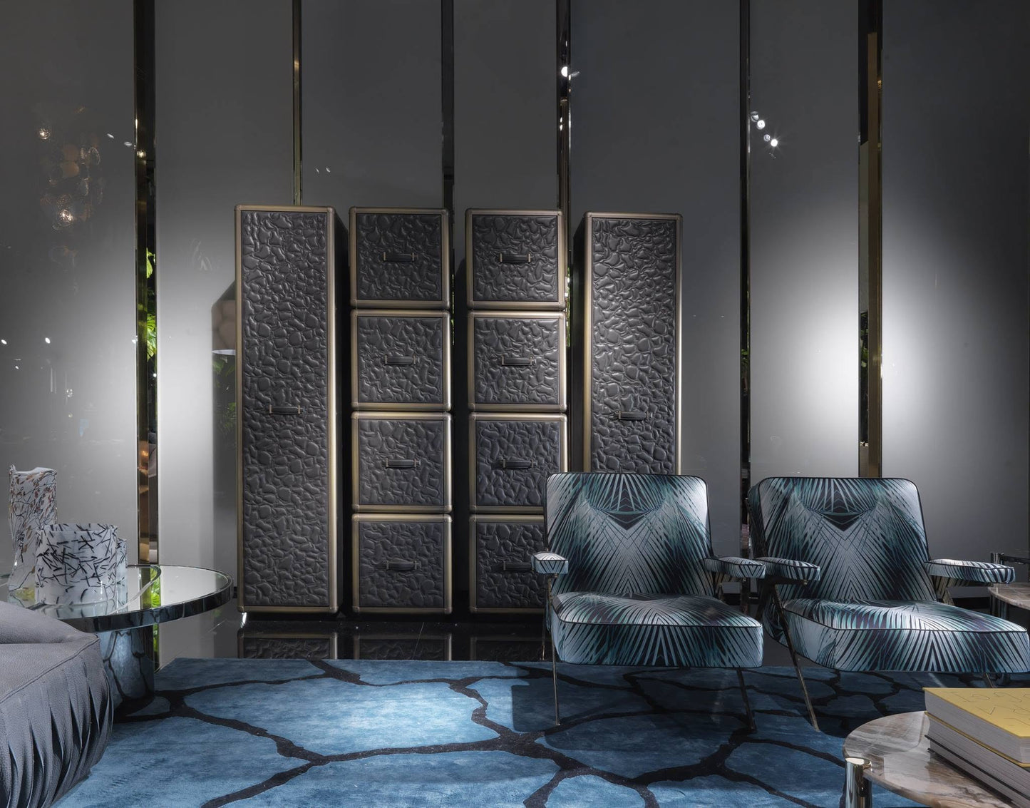 Roberto Cavalli Fiji Leisure Chair