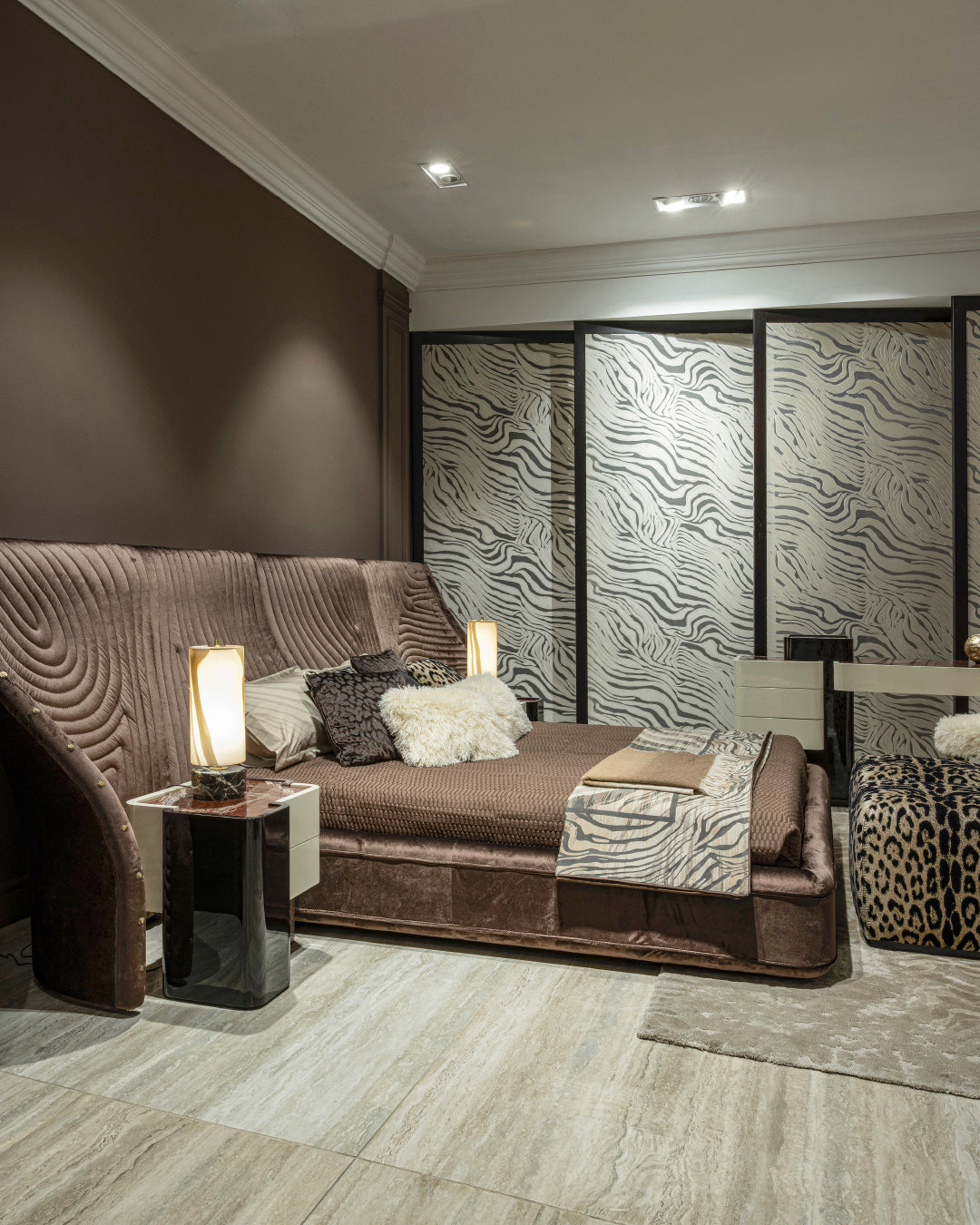 Roberto Cavalli Nevada Bed