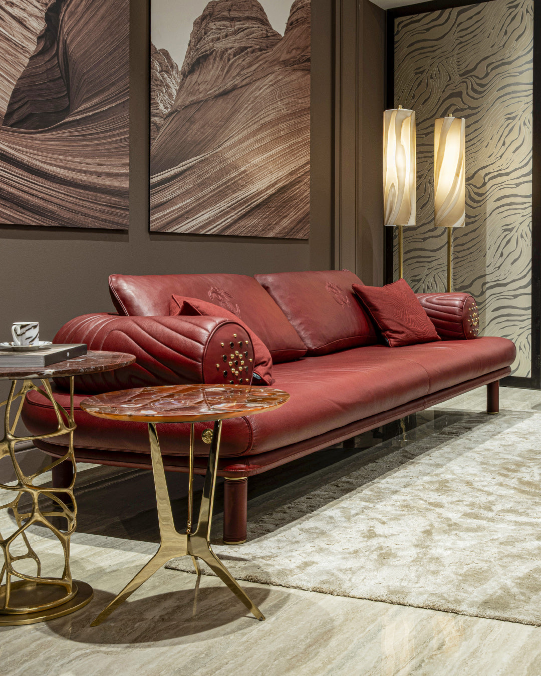 Roberto Cavalli Nevada Sofa
