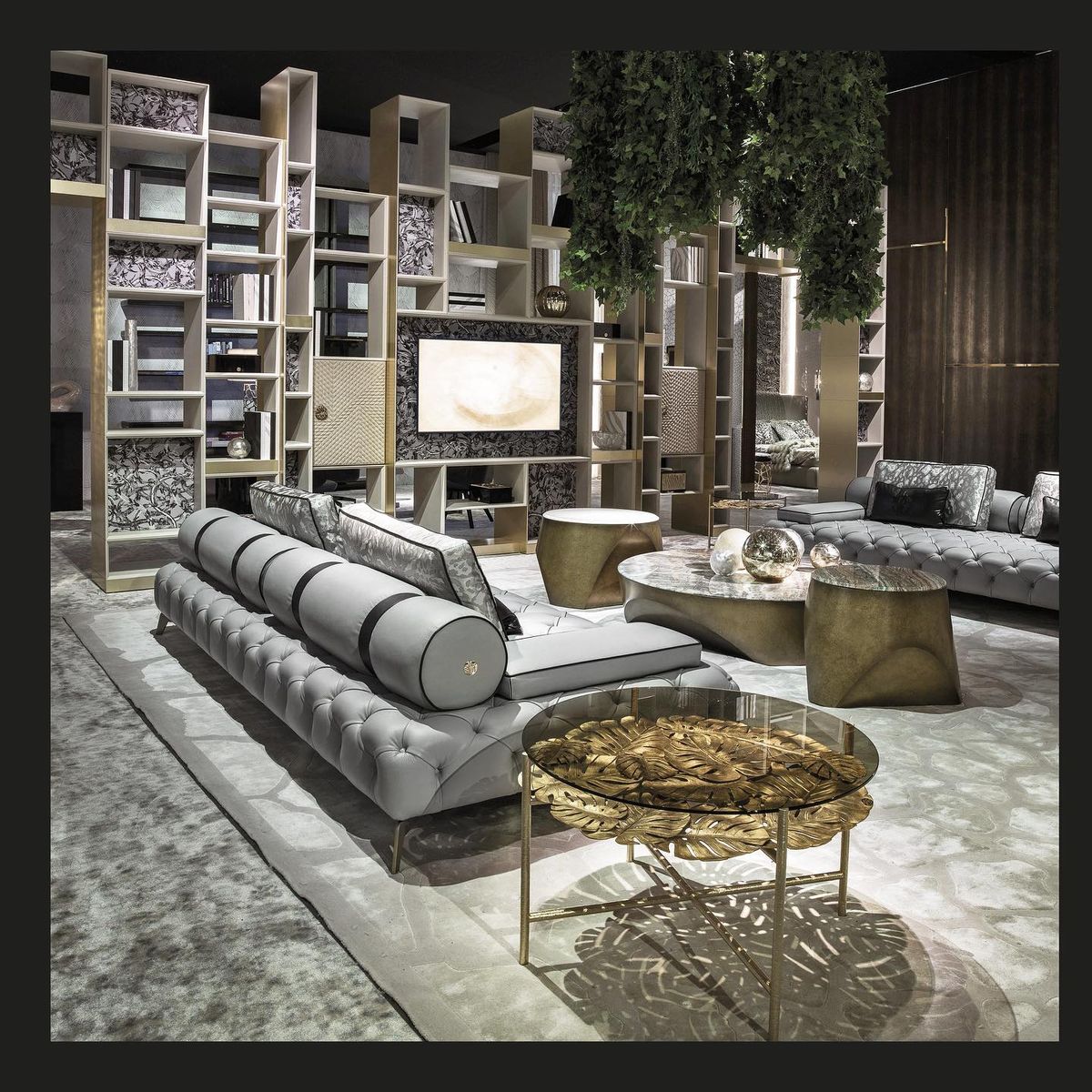 Roberto Cavalli Jipe Coffee Table