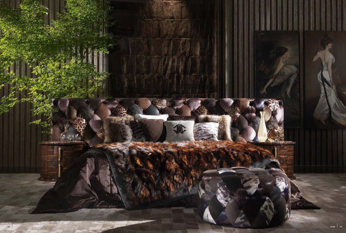 Roberto Cavalli Limbo Bed