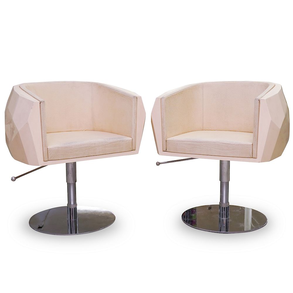 Fendi Crystal Office Chair