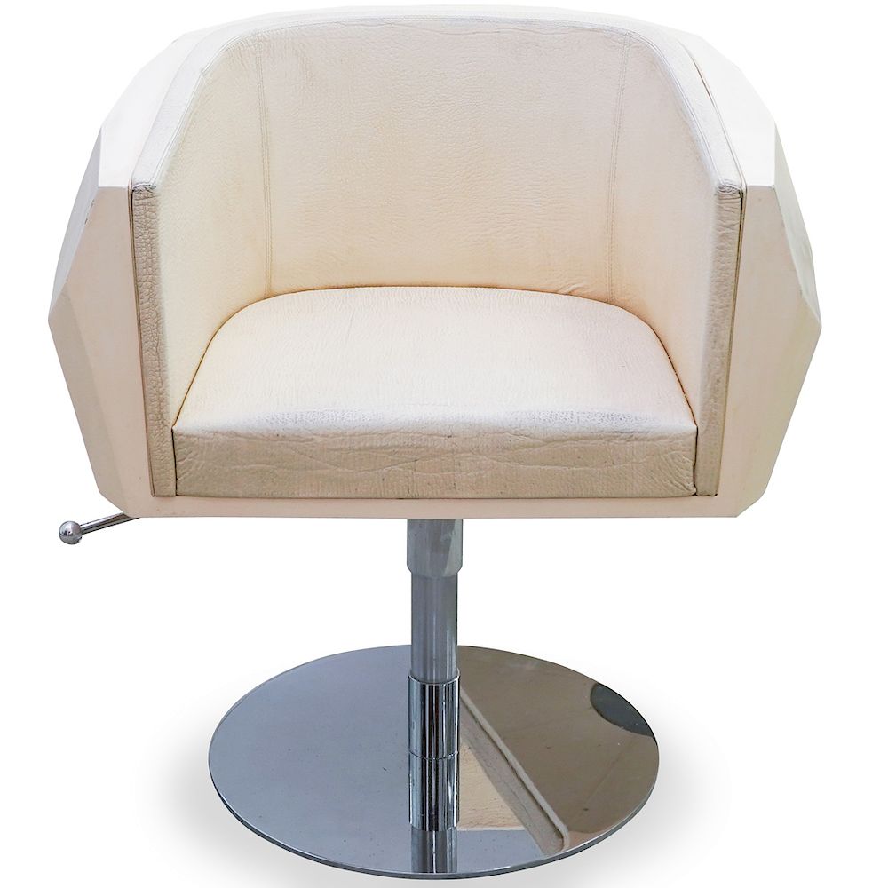 Fendi Crystal Office Chair