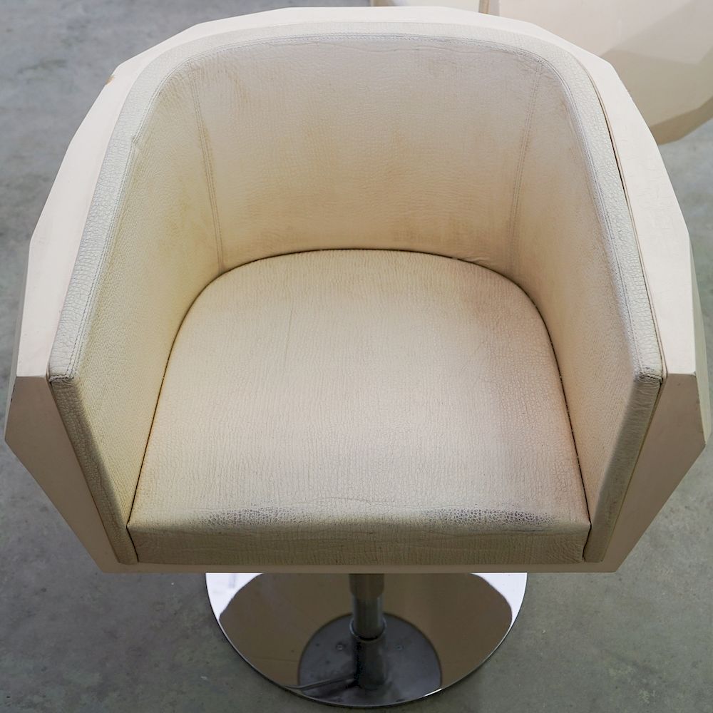 Fendi Crystal Office Chair