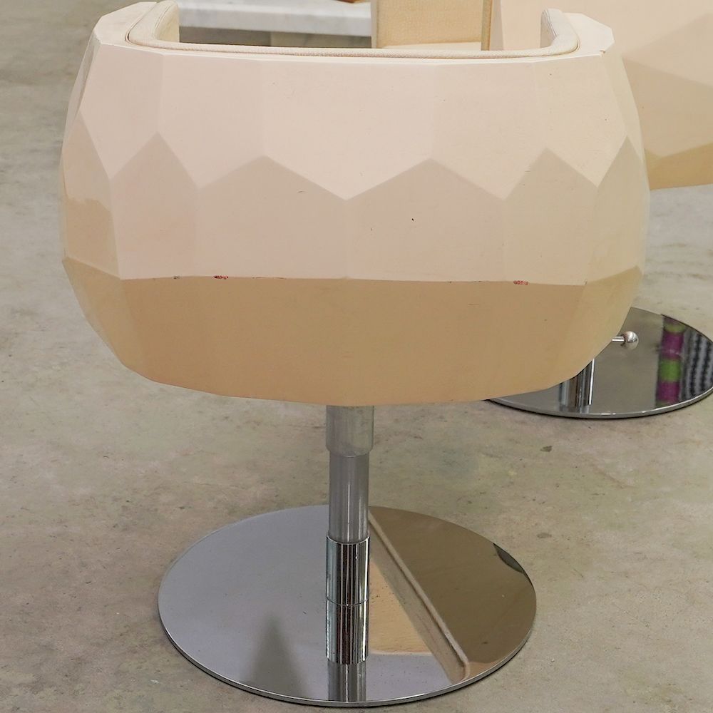 Fendi Crystal Office Chair