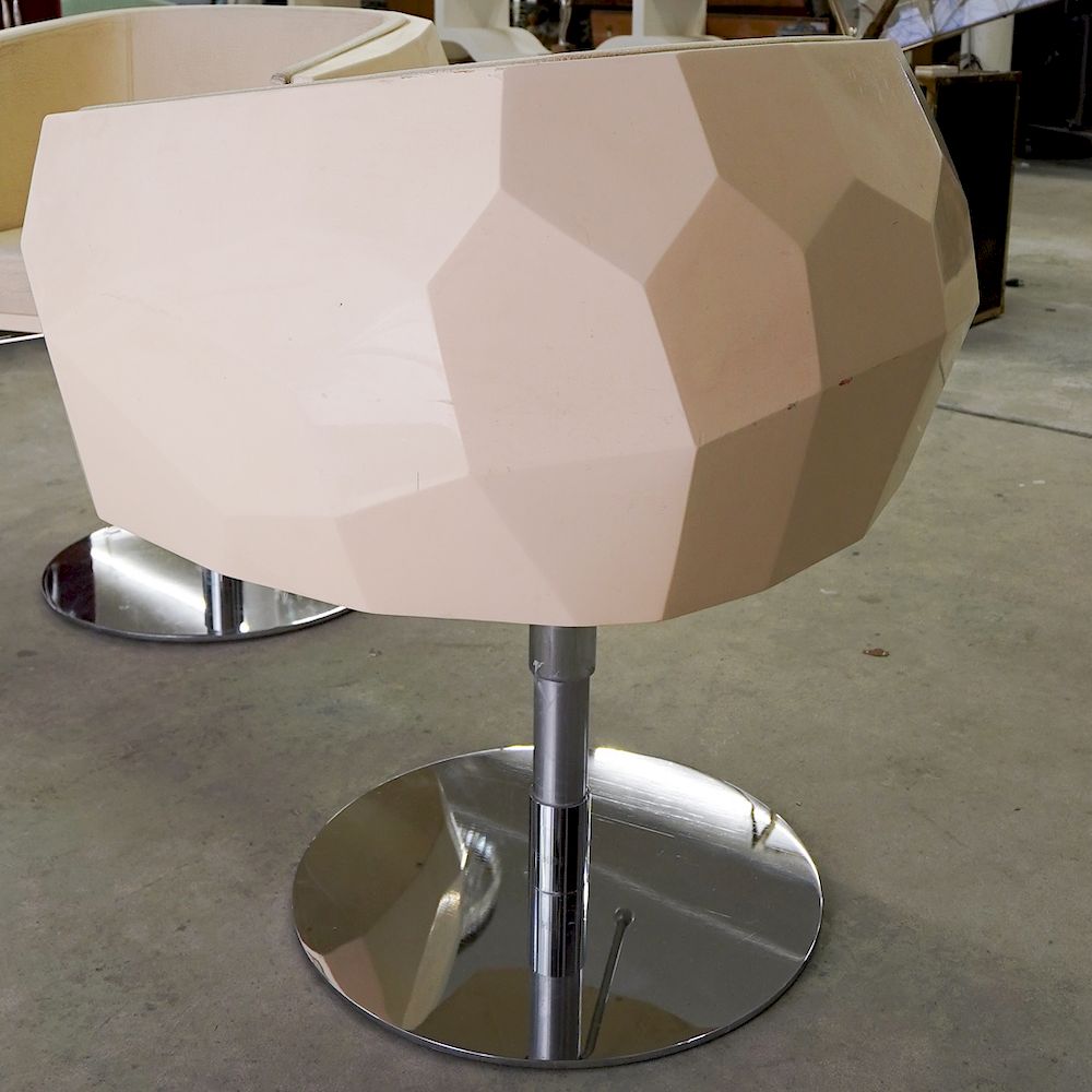 Fendi Crystal Office Chair