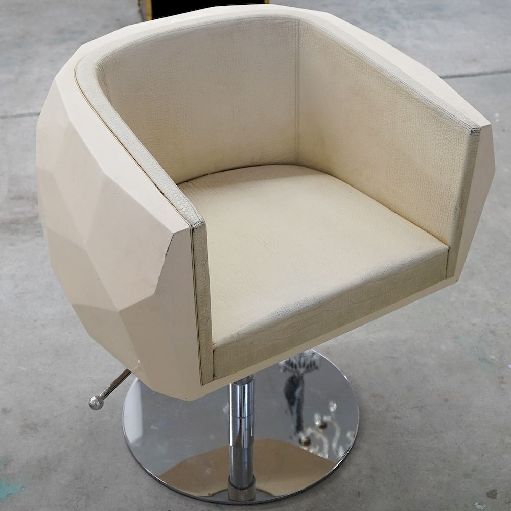 Fendi Crystal Office Chair
