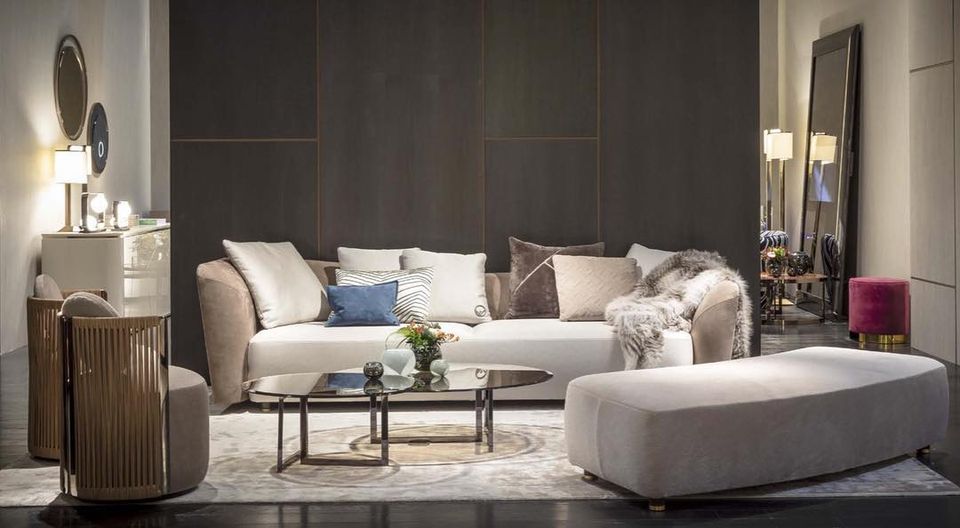 Fendi Ceasar Tailor Sofa