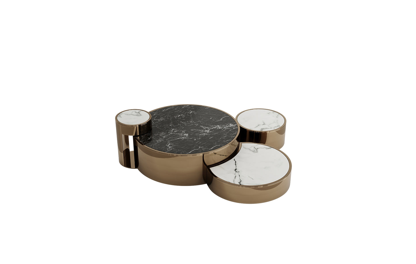 Fendi Constellation Wood Coffee Table
