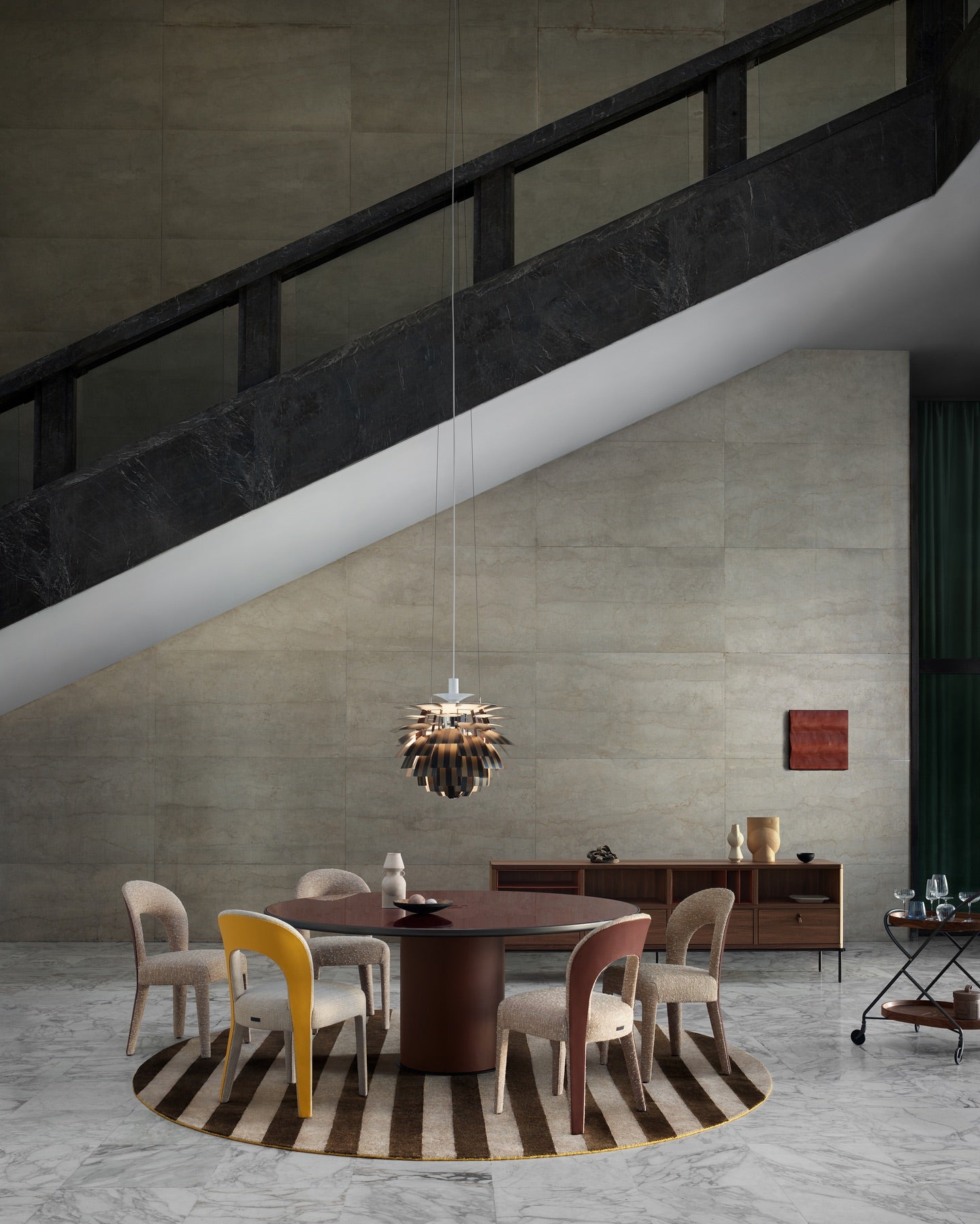 Fendi Sigillo FF Dining Table