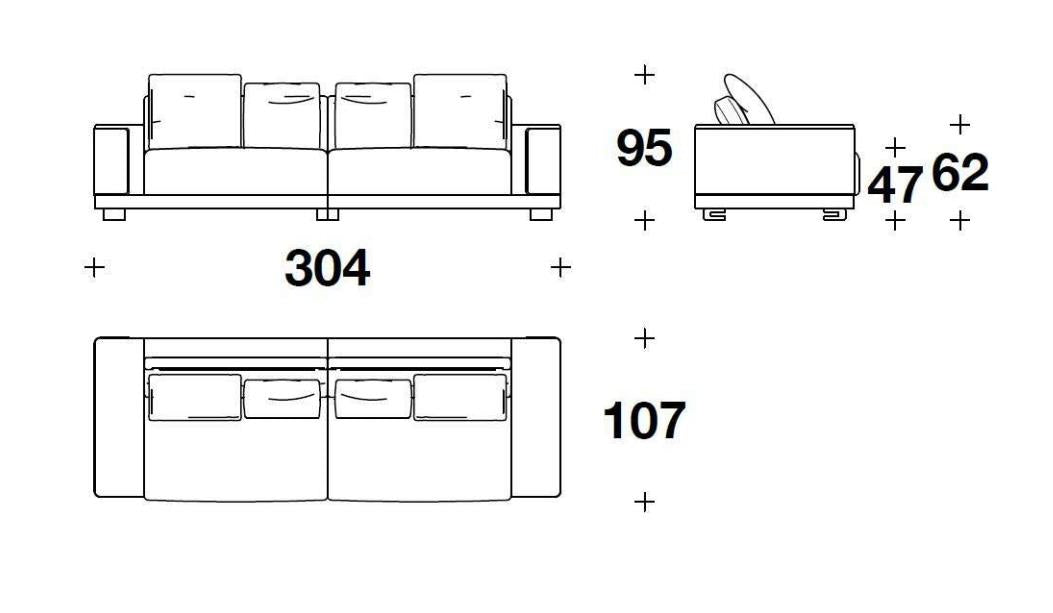 Fendi Icon Lite Sofa
