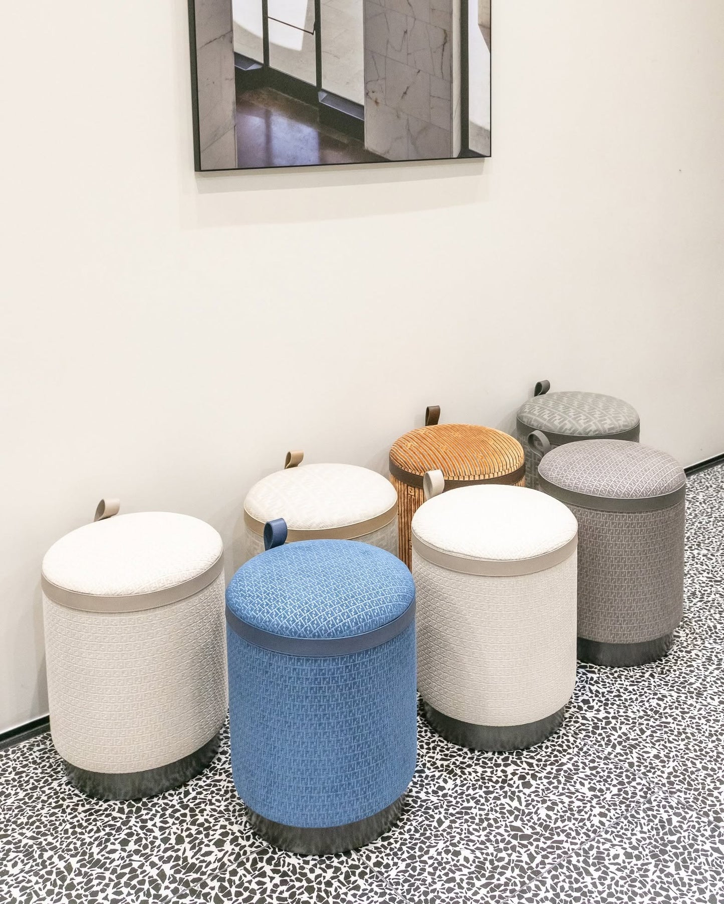 Fendi Vanitoso Stool