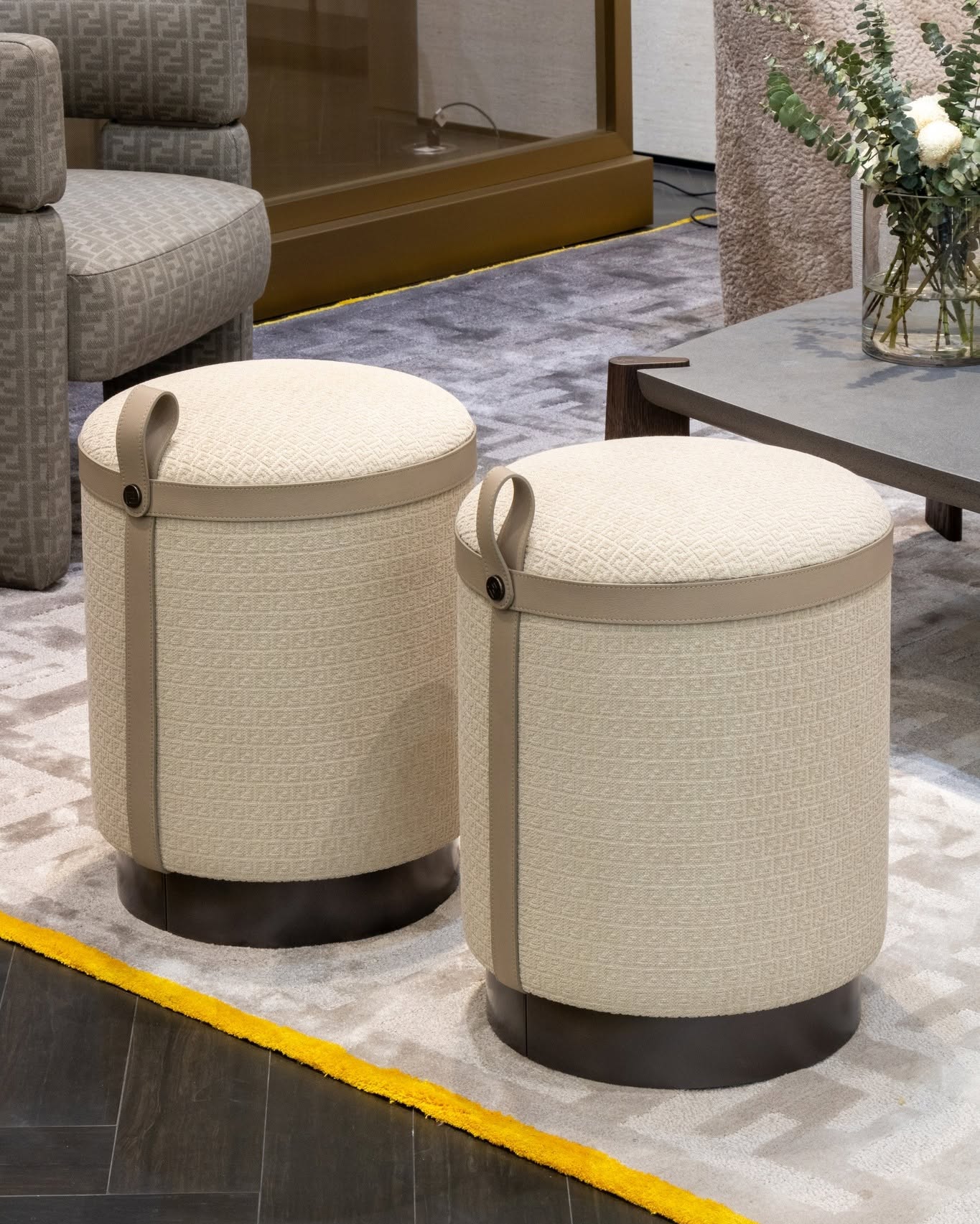 Fendi Vanitoso Stool