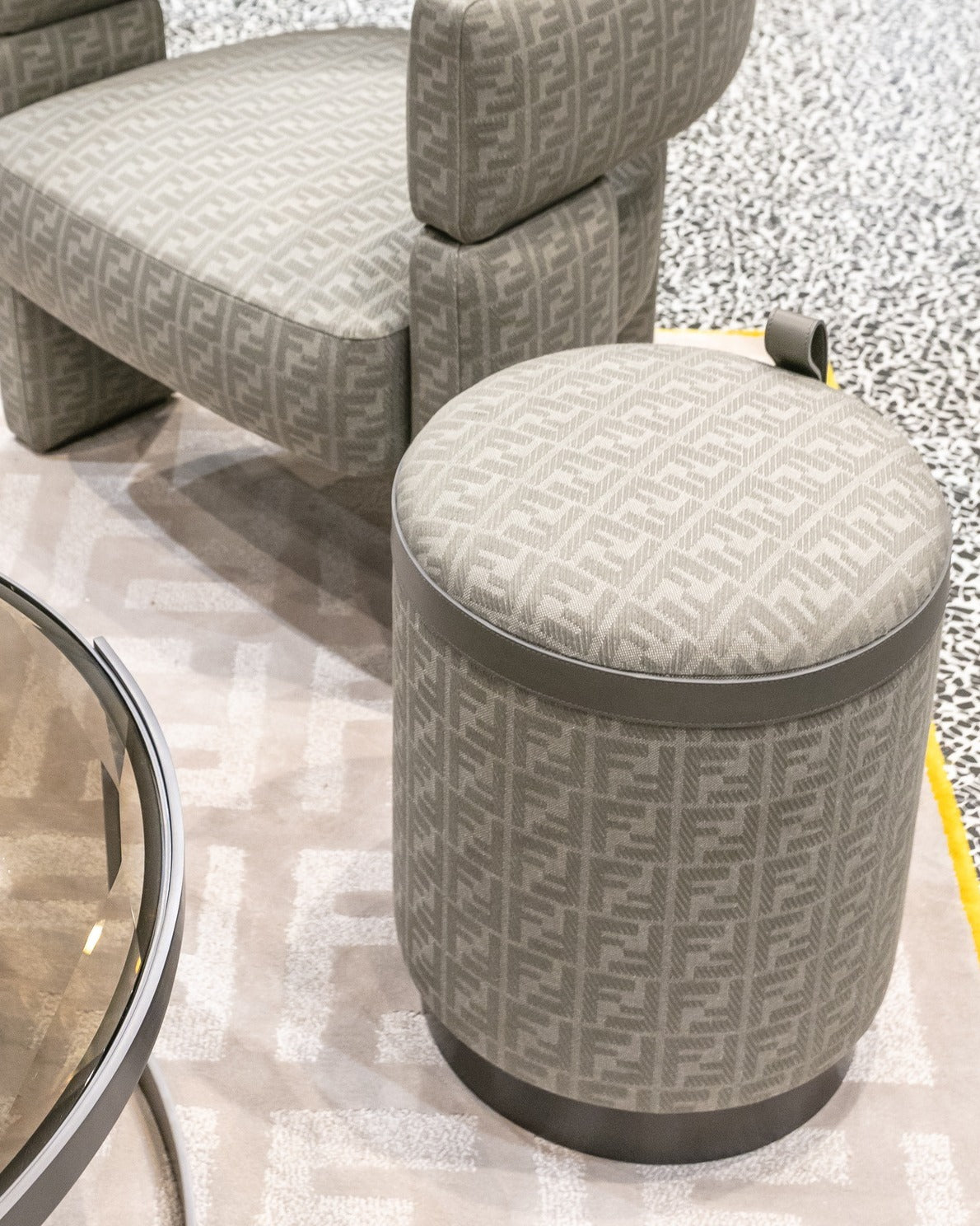 Fendi Vanitoso Stool