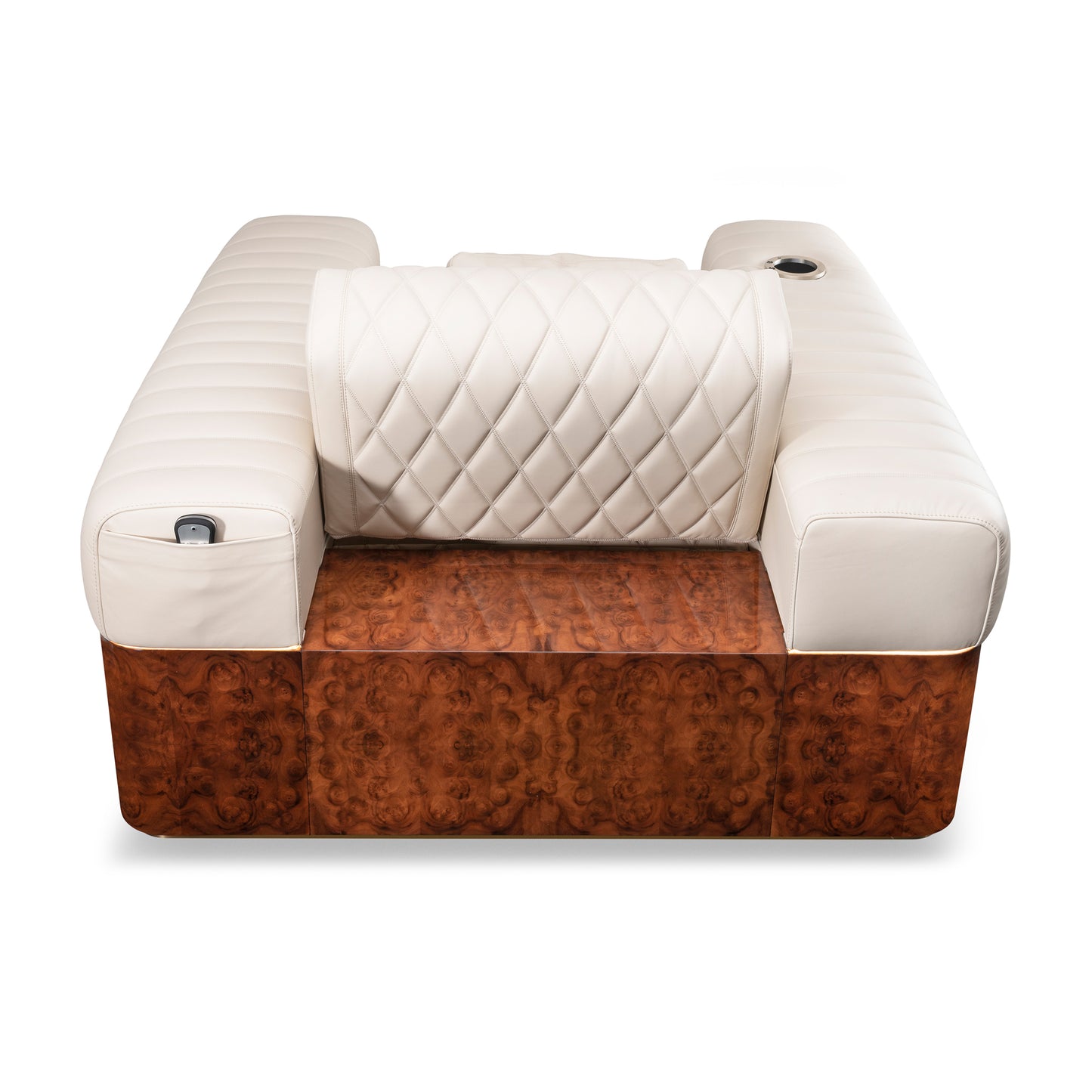 Visionnaire Brubeck Radica Armchair