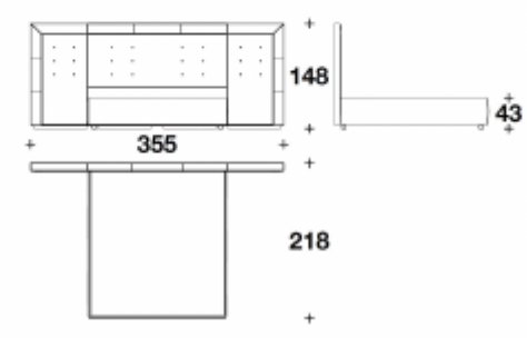 Fendi Pincio Bed