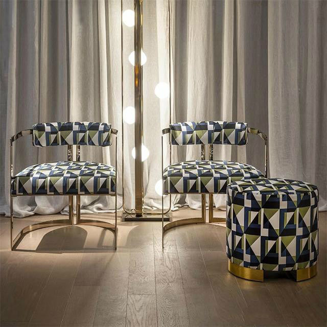 Fendi Brigitte Leisure Chair