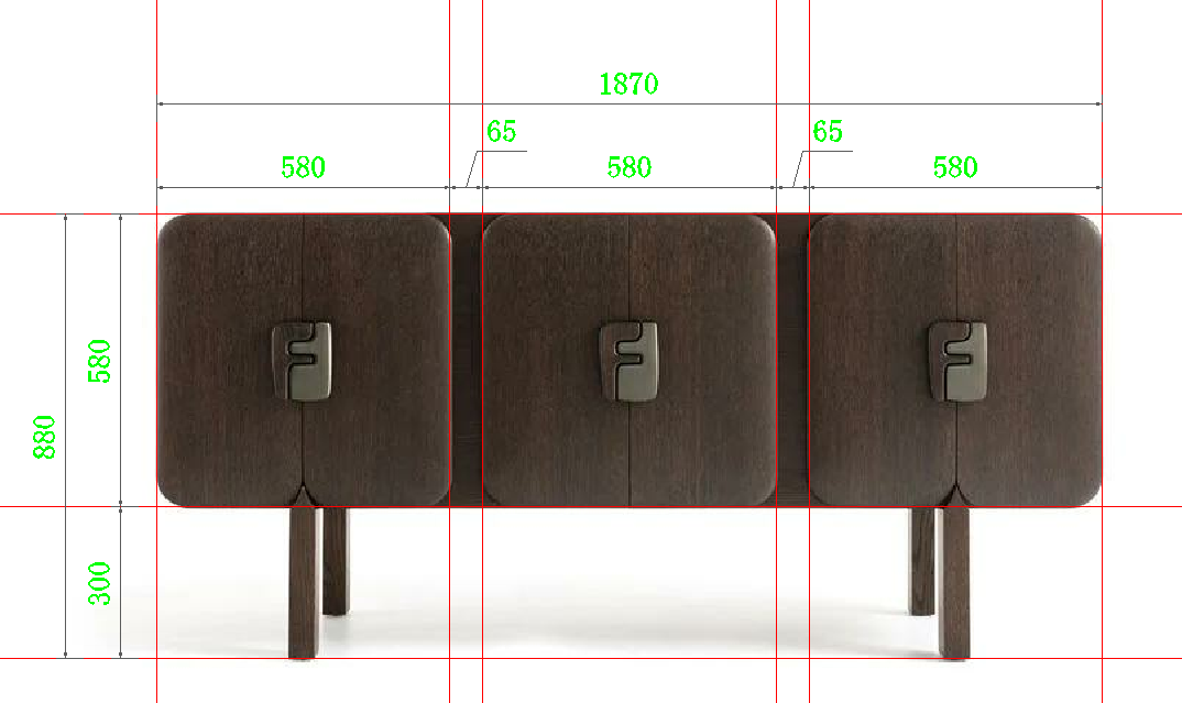 Fendi Efo Sideboard