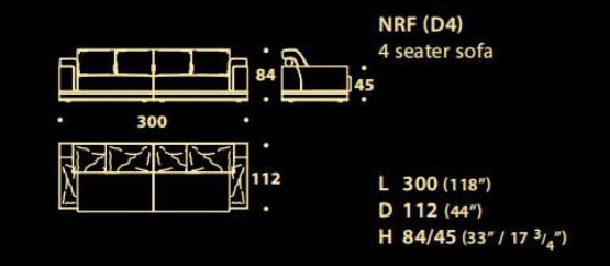Fendi  Andrew Sofa