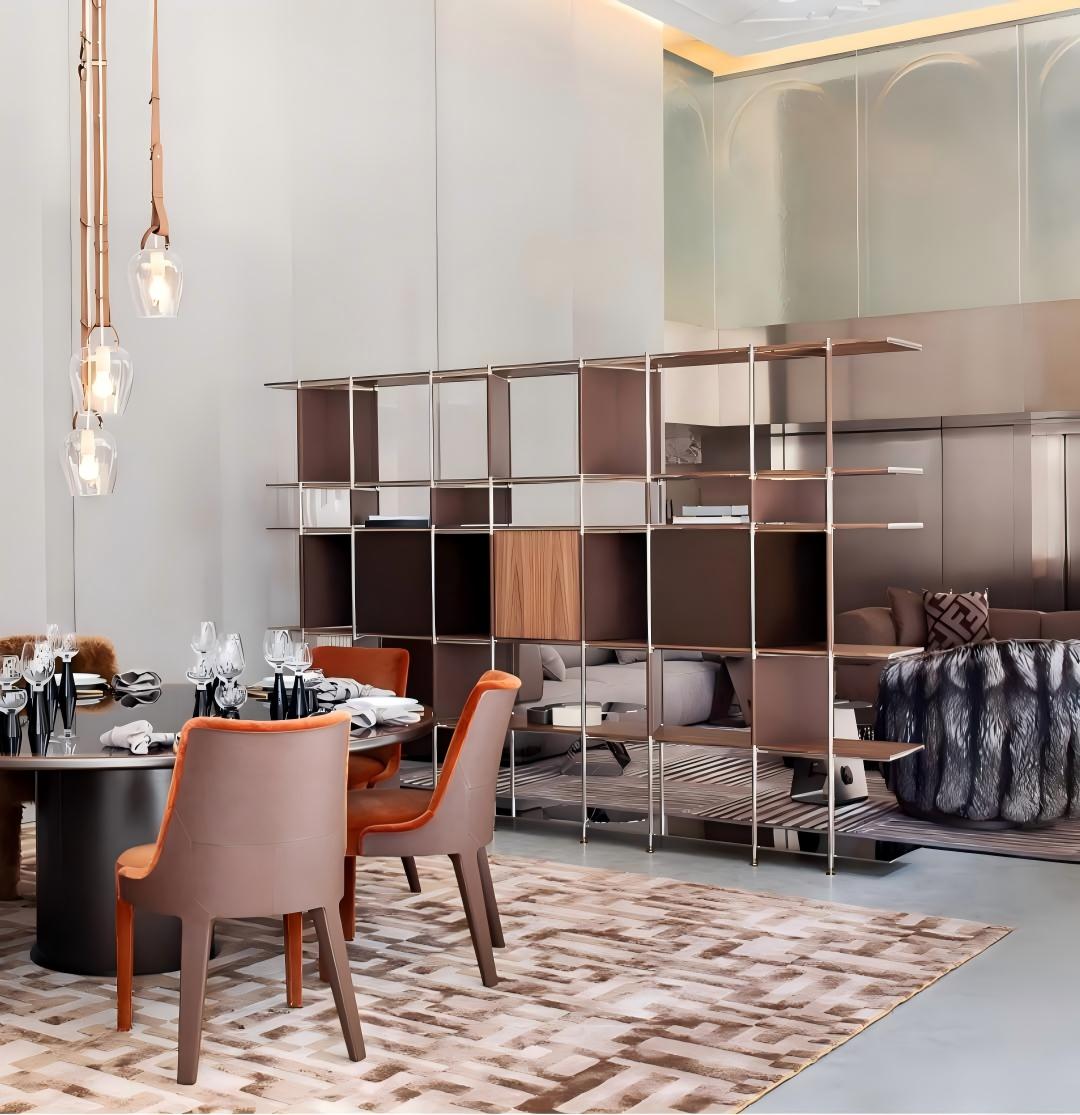 Fendi Arpeggio Bookshelf