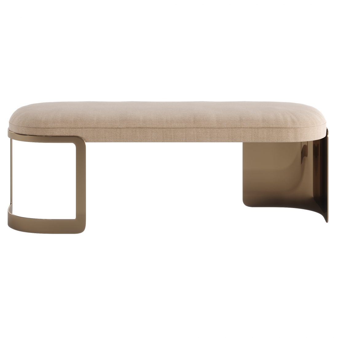 Fendi  Bent Bench