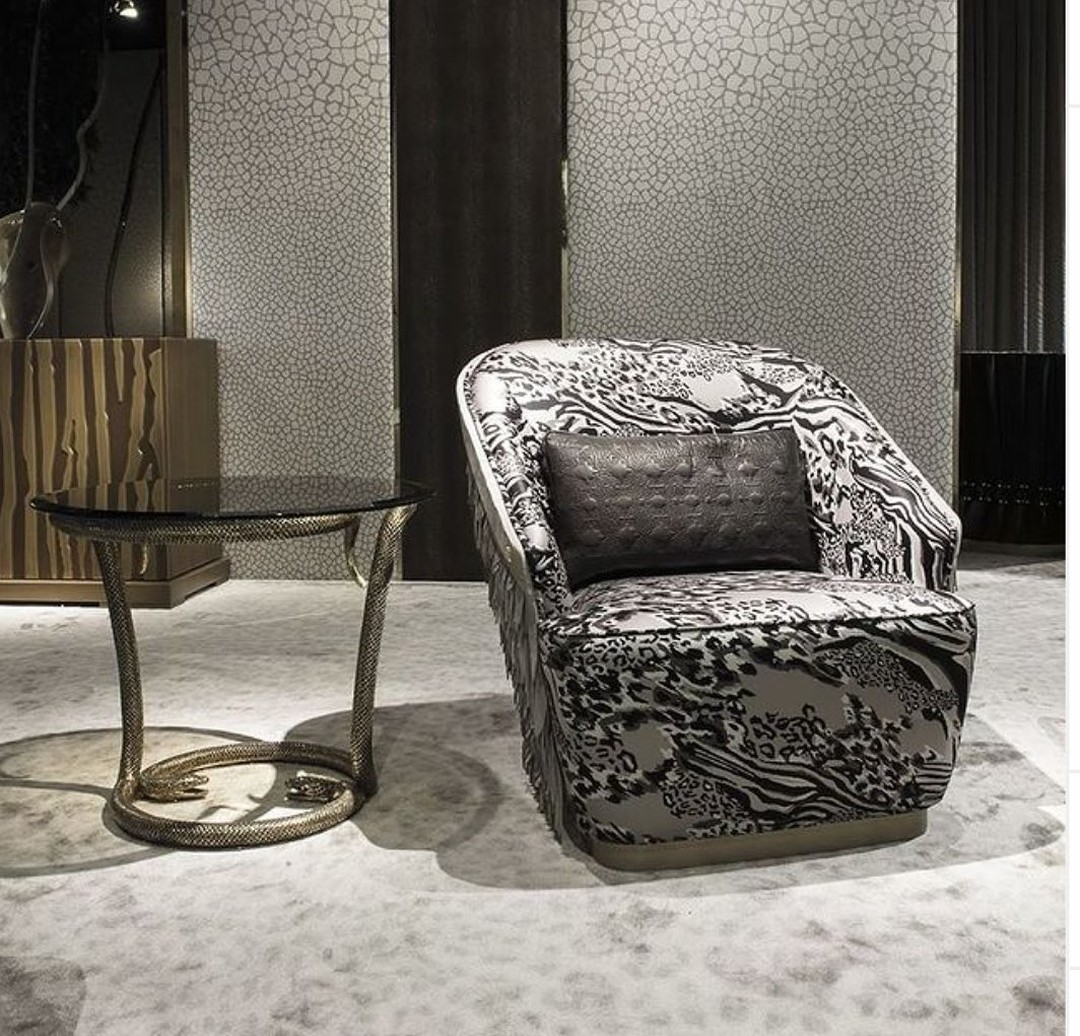 Roberto Cavalli Dudley Leisure Chair