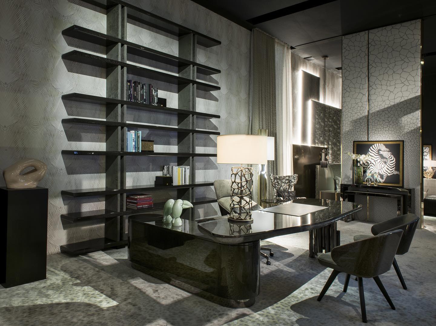 Roberto Cavalli Antigua Writing Table