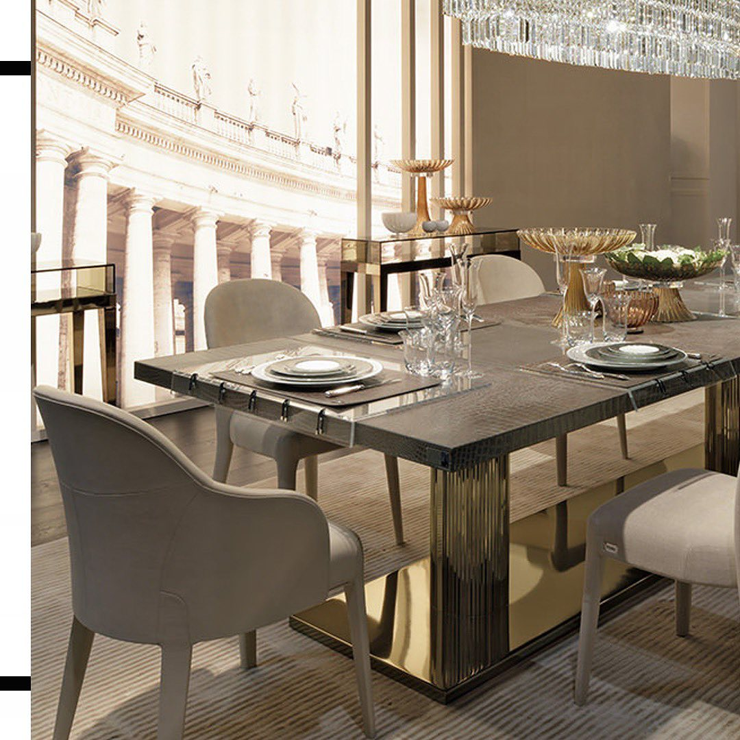 Fendi Bernini Dining Table