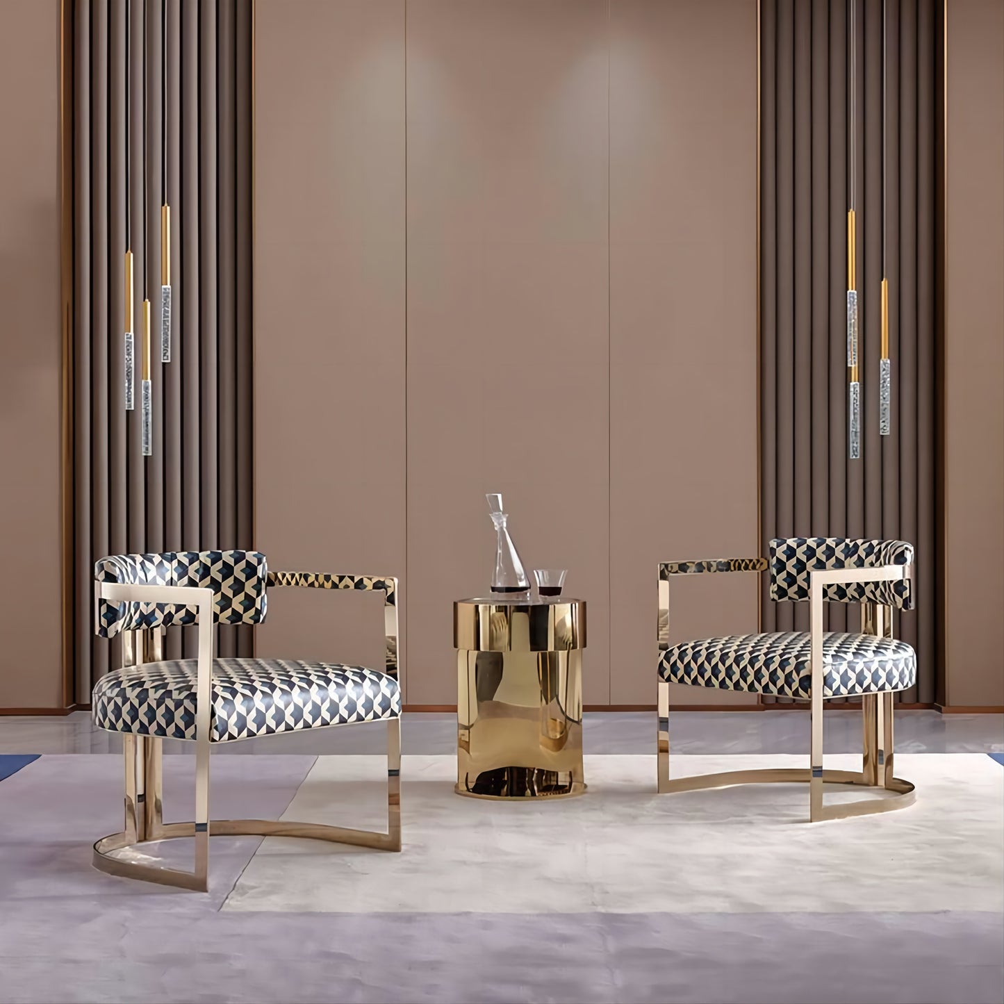 Fendi Brigitte Leisure Chair