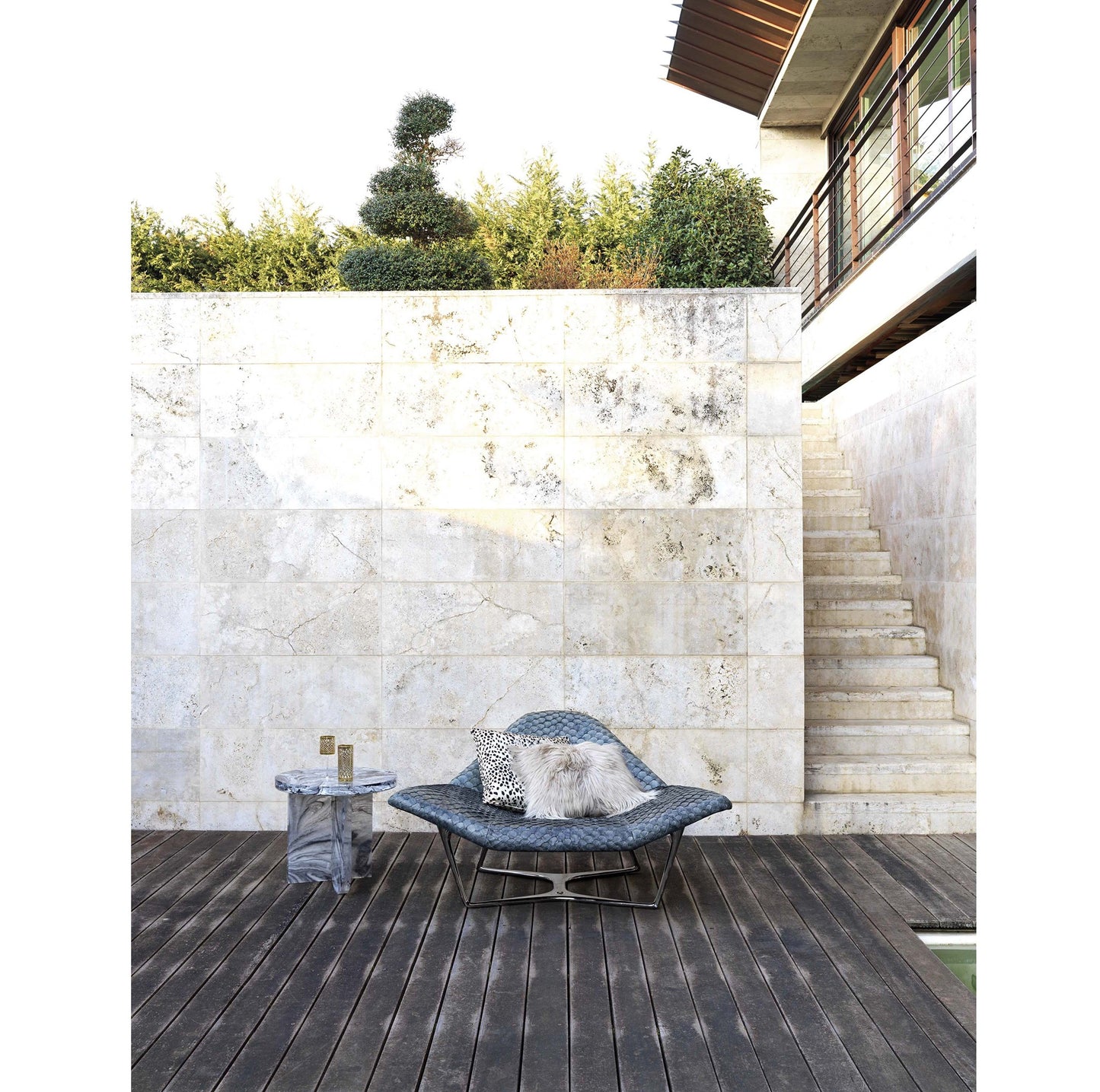 Roberto Cavalli Wings Leisure Chair