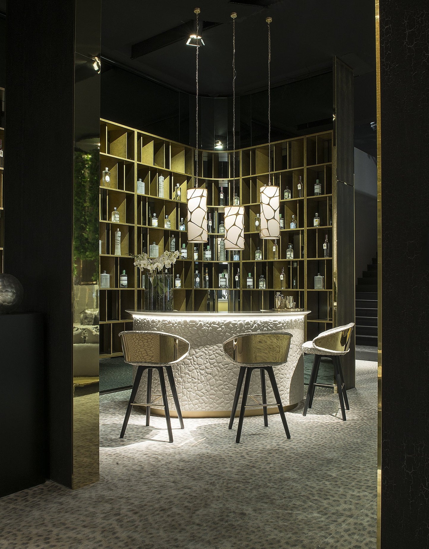 Roberto Cavalli Key West Bar Chair