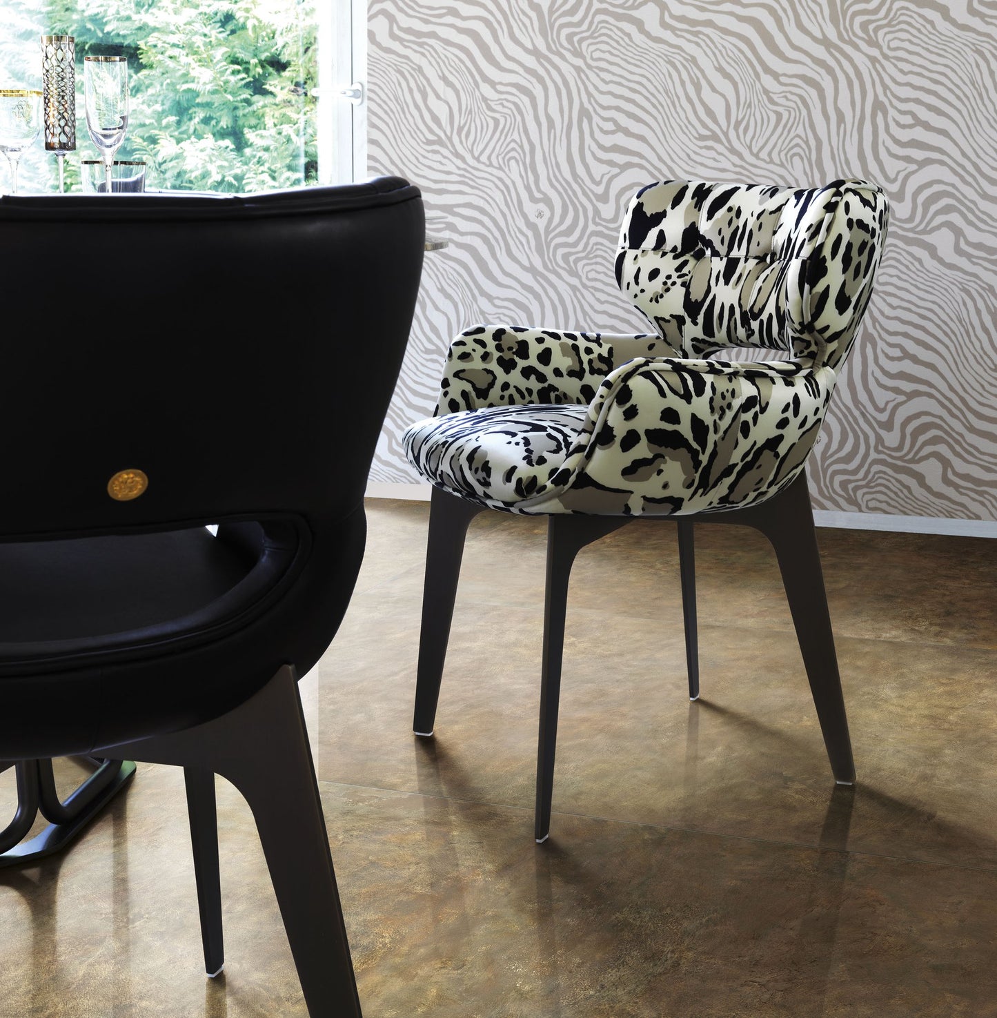 Roberto Cavalli Maclaine Dining Chair